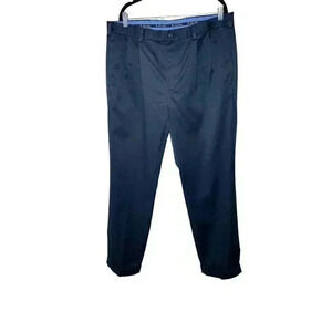 Brooks Brothers Elliot Advantage Light Weight Chino Pants Sz 36x31 Navy Blue EUC